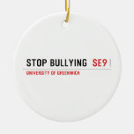 Stop Bullying   Ornaments