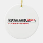 @ChrisSanClaire  Ornaments