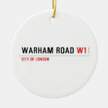 WARHAM ROAD  Ornaments
