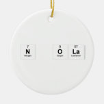 N OLA  Ornaments
