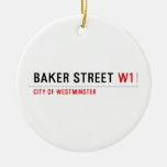 Baker street  Ornaments