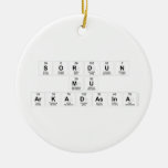 SORDUN 
 MU
 ARKADASINA  Ornaments