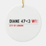 DIANE 47<3  Ornaments