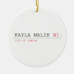 Kayla malik  Ornaments