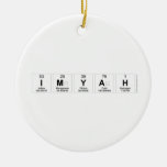 IMYAH  Ornaments