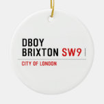 DBOY BRIXTON  Ornaments