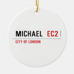 Michael   Ornaments