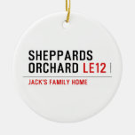 sheppards orchard  Ornaments