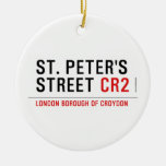 St. peter's Street  Ornaments