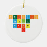 Periodic
 Table
 Write
 r  Ornaments