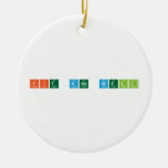 FIT and WELL  Ornaments