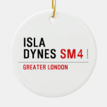 Isla  Dynes  Ornaments