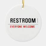 Restroom  Ornaments