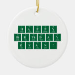 Happy
 Birthday
 Ryan!  Ornaments