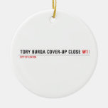 Tory Burqa Cover-up close  Ornaments