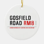 Gosfield Road  Ornaments