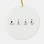 food  Ornaments