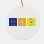 Bente  Ornaments