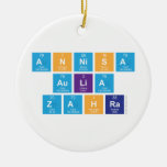Annisa 
 Aulia
  zahra  Ornaments