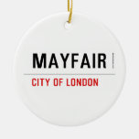MAYFAIR  Ornaments