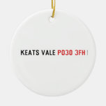Keats Vale  Ornaments