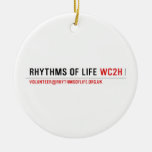 Rhythms of Life  Ornaments