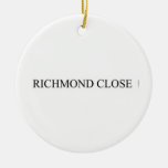Richmond close  Ornaments