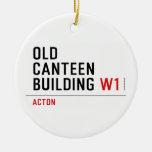 Old  Canteen  building  Ornaments