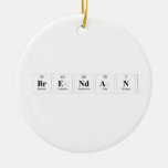 Brendan  Ornaments