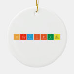Chemifuge  Ornaments