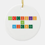 Portfolio 
 in 
 SCIENCE  Ornaments
