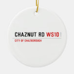 Chaznut rd  Ornaments