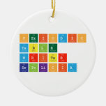 Periodic
 Table
 Writer
 srpolicia  Ornaments