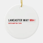 Lancaster Way  Ornaments