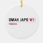 omah japo  Ornaments