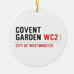 COVENT  GARDEN  Ornaments