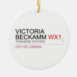 Victoria  Beckamm  Ornaments
