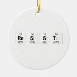 resist  Ornaments