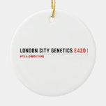 London city genetics  Ornaments
