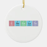 chocolate  Ornaments