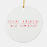 I'm having
 my period  Ornaments