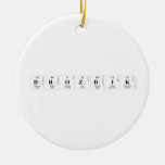 DROZDIK  Ornaments