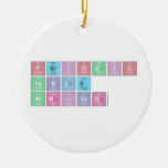 Periodic
 Table
 Writer  Ornaments