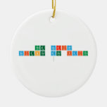 The Script
 Science and Faith 
   Ornaments