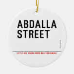 Abdalla  street   Ornaments