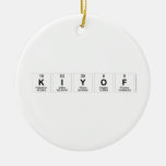 Kiyof  Ornaments