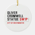 oliver cromwell statue  Ornaments