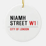 Niamh Street  Ornaments