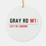 GRAY RD  Ornaments