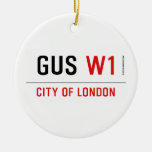 Gus  Ornaments